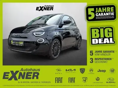 Używany Fiat 500e Icon 86 kW (118 KM) 2022 Czarny Kabriolet