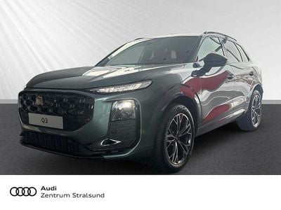 Neu Audi Q3 Sport 150 PS (110 kW) 2025 Grün SUV