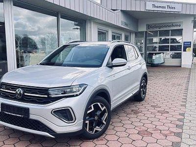Usata VW T-Cross R-line 150 CV (110 kW) 2025 Argento SUV