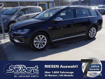 gebraucht VW Golf Alltrack Variant VII 1.8 TSI DSG 4MOTION * BUSINESS-PREMIUM * ACC * LED * NAVI * PDC * SHZG