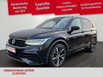 Gebraucht VW Tiguan R-line 200 PS (147 kW) 2023 Schwarz SUV