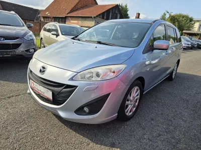 Brugt Mazda 5 Center-Line 116 HK (85 kW) 2011 Blå MPV