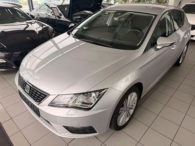 Gebraucht Seat Leon XCELLENCE 150 PS (110 kW) 2017 Silber Limousine