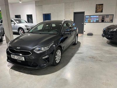 Gebraucht Kia Ceed Sportswagon Spirit 136 PS (100 kW) 2019 Schwarz Kombi