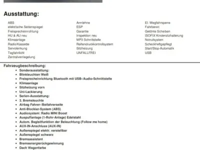 Gebraucht Mini ONE 102 PS (75 kW) 2017 Kleinwagen