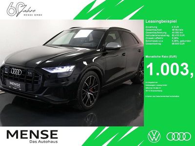 Gebraucht Audi SQ8 Ambiente 507 PS (372 kW) 2023 Mythosschwarz SUV