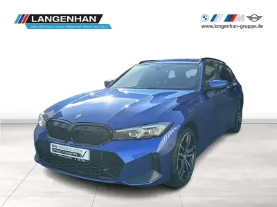Brugt BMW 330e M Sport 292 HK (214 kW) 2022 Blå Stationcar