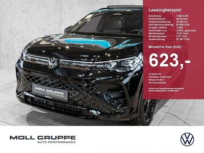 Nuova VW Tiguan R-line 265 CV (194 kW) 2025 Nero SUV
