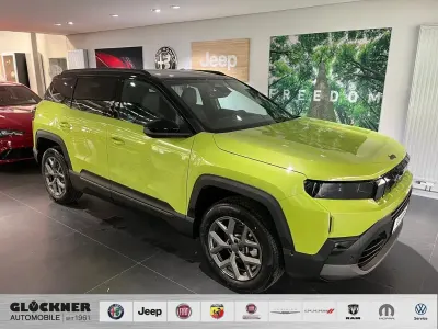Nouvelle Jeep Compass 145 ch (106 kW) 2026 Vert SUV