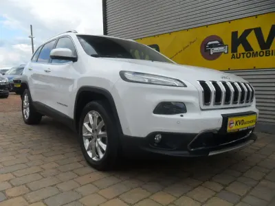 Gebraucht Jeep Cherokee Limited 200 PS (147 kW) 2018 Weiß SUV