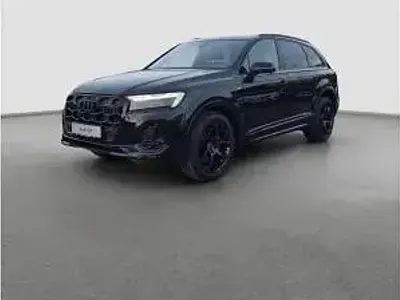 Neu Audi Q7 S-Line 286 PS (210 kW) 2025 Schwarz SUV