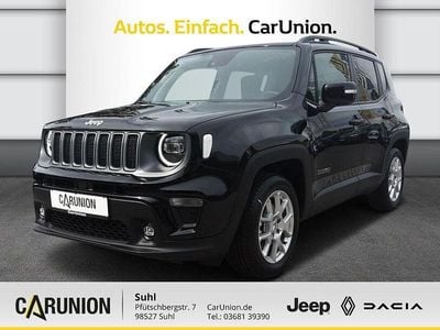 Schwarz Gebraucht 2023 Jeep Renegade Altitude SUV | 22.890 € (Guter Preis)