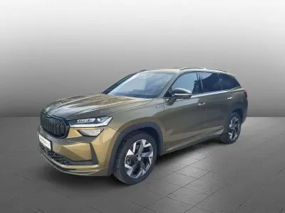 Gebraucht Skoda Kodiaq SportLine 193 PS (141 kW) 2025 Goldbronze metallic SUV