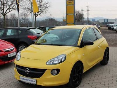Gebraucht Opel Adam Jam 87 PS (63 kW) 2013 Gelb metallic Kleinwagen