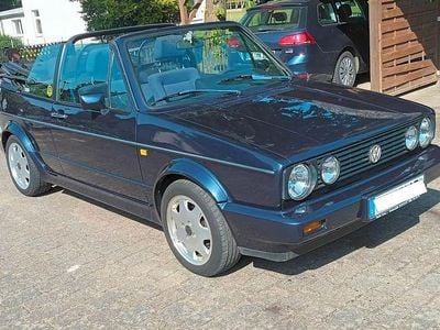 Gebraucht VW Golf Cabriolet 98 PS (72 kW) 1991 Blau Cabrio