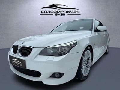 Gebraucht BMW 525 M Sport 218 PS (160 kW) 2008 Weiß Limousine