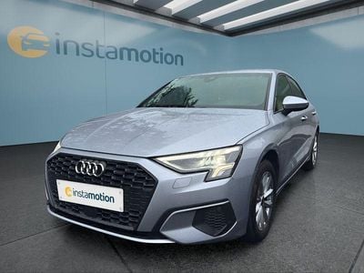 Silber Gebraucht 2022 Audi A3 Sportback Kleinwagen | 21.499 € (Guter Preis)