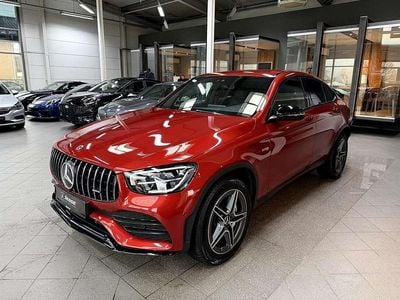 Gebraucht Mercedes GLC43 AMG AMG 390 PS (286 kW) 2020 Hyazinthrot  metalliclack SUV