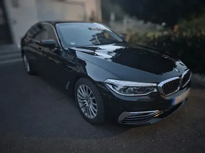 Gebraucht BMW 520 Luxury Line 184 PS (135 kW) 2019 Schwarz Limousine