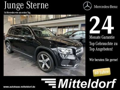 gebraucht Mercedes GLB200 GLB 200d PROGESSIVE MBUX LED PTS+RFK 8G SPIEGEL