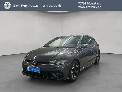 Gebraucht VW Polo R-line 116 PS (85 kW) 2025 Rauchgrau metallic Kleinwagen