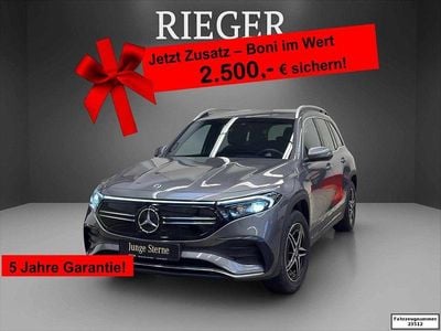 Metalliclack mountaingrau (metallic) Gebraucht 2023 Mercedes EQB250 AMG SUV | 30.899 € (Guter Preis)