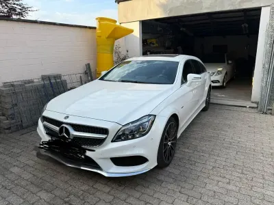 Gebraucht Mercedes CLS250 Shooting Brake 204 PS (150 kW) 2018 Weiß Kombi