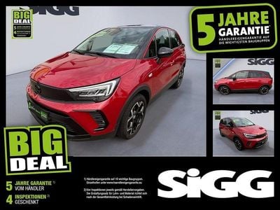 Gebraucht Opel Crossland X GS Line 131 PS (96 kW) 2022 Rot SUV