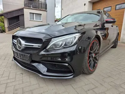 Gebraucht Mercedes C63S AMG AMG Edition 1 510 PS (375 kW) 2015 Obsidianschwarz  metalliclack Limousine