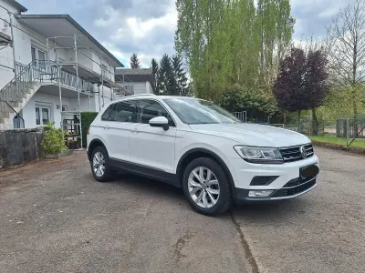 Gebraucht VW Tiguan 190 PS (139 kW) 2016 Weiß SUV