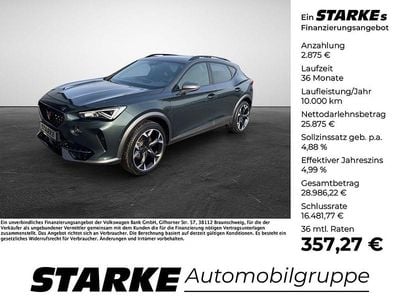 Gebraucht Cupra Formentor 204 PS (150 kW) 2023 "camouflage" grün SUV