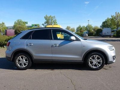 Usata Audi Q3 S-Line 140 CV (102 kW) 2014 Argento SUV