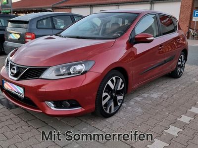 gebraucht Nissan Pulsar 1.6 Tekna, Leder, 190PS, AHK, Neuzustand