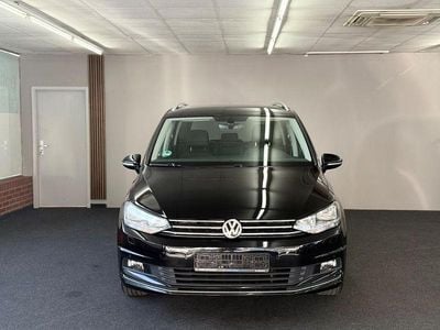 Gebraucht VW Touran Highline 150 PS (110 kW) 2019 Schwarz Van / Kleinbus