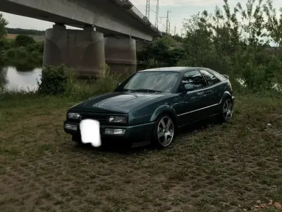 Gebraucht VW Corrado 190 PS (139 kW) 1993 Grün Coupé