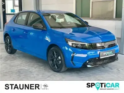 Gebraucht Opel Corsa GS Line 101 PS (74 kW) 2025 Blau Kleinwagen