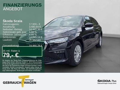 Usata Skoda Scala Essence 116 CV (85 kW) 2025 Nero Utilitaria