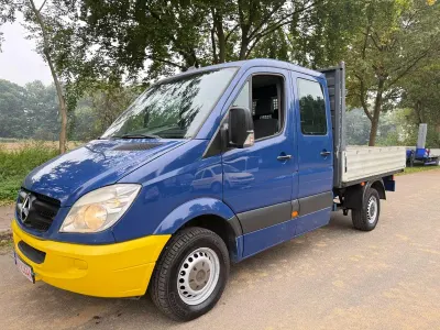 Gebraucht Mercedes Sprinter 129 PS (94 kW) 2008 Blau Van