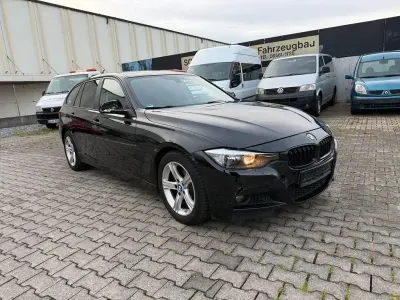 Gebraucht BMW 320 Comfort Edition 184 PS (135 kW) 2014 Schwarz Kombi