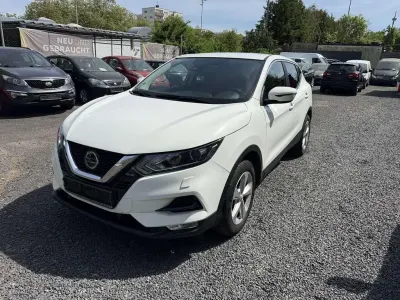 Brugt Nissan Qashqai Acenta 116 HK (85 kW) 2018 Hvid SUV