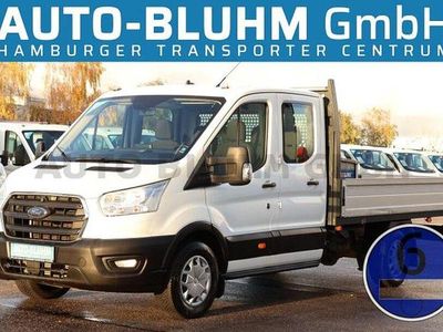 Usata Ford Transit 131 CV (96 kW) 2021 Bianco Monovolume