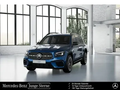Gebraucht Mercedes GLB200 AMG 150 PS (110 kW) 2025 Blau SUV