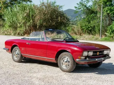 Gebraucht Peugeot 504 106 PS (77 kW) 1973 Rot Cabrio