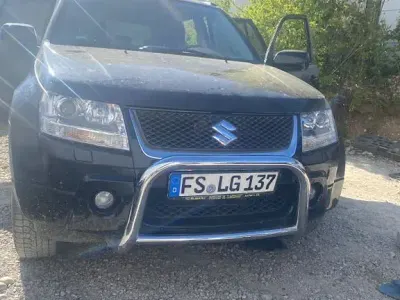 Usata Suzuki Grand Vitara Comfort+ 140 CV (102 kW) 2006 Nero SUV