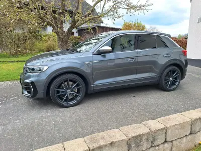 Gebraucht VW T-Roc Business 300 PS (220 kW) 2020 Grau SUV