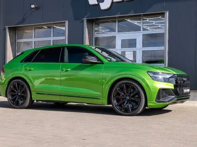 Gebraucht Audi SQ8 Competition 780 PS (573 kW) 2023 Grün SUV
