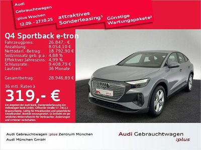 Audi Q4 Sportback e-tron