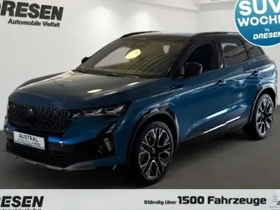 Neu Renault Austral Esprit Alpine 200 PS (147 kW) 2025 Blau SUV