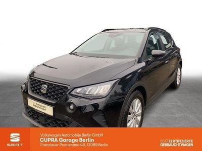 Gebraucht Seat Arona Style 95 PS (69 kW) 2023 Schwarz SUV