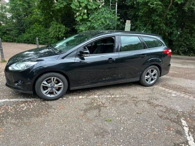 gebraucht Ford Focus 1,0 EcoBoost 92kW Titanium Turnier Tit...